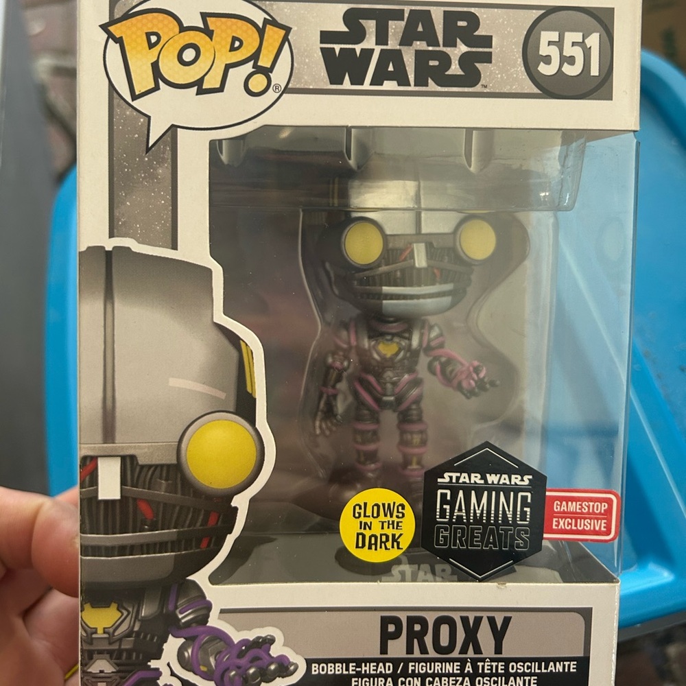Funko pop never opened